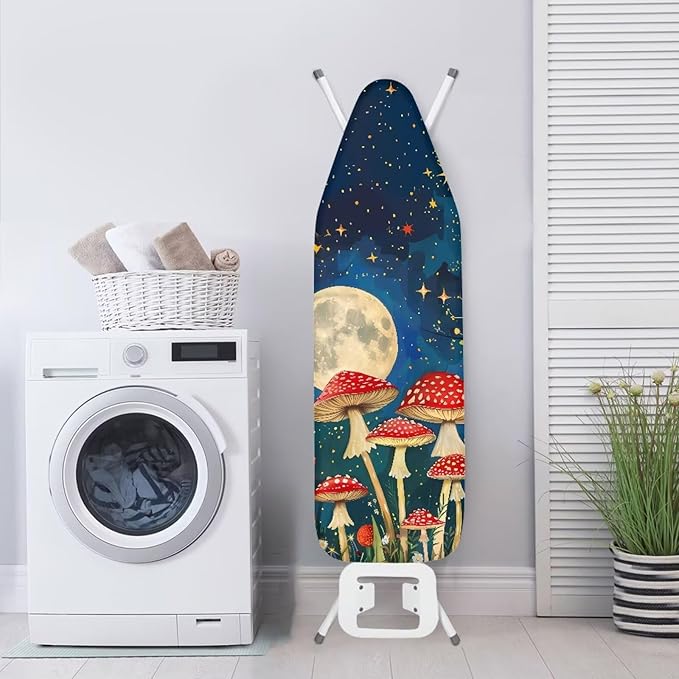 Ironing Mat, Mushroom Ironing Board Cover, Ironing Board Cover, Table Top