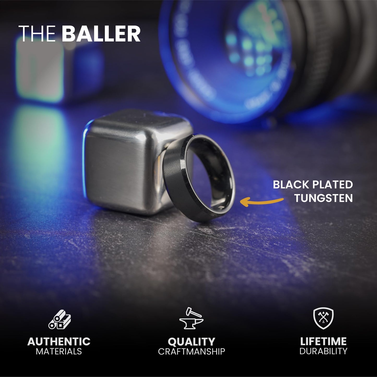 Manly Bands The Baller - Size 11