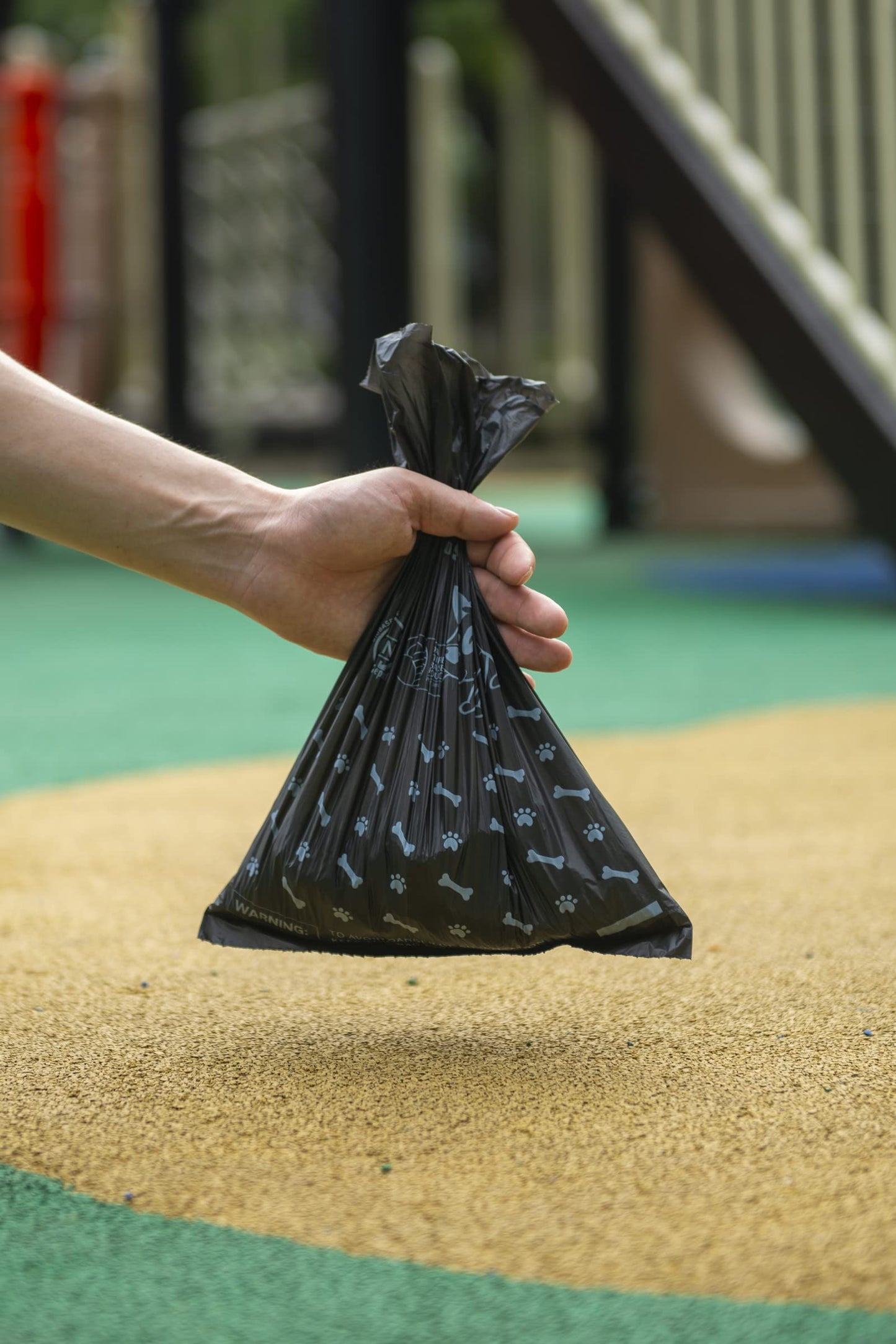 Green Maker Biodegradable 30% Thicker Dog Poop Bags 360 Dog Waste Bags Extra Thick Strong Made from Corn Starch Plants Based (Green)