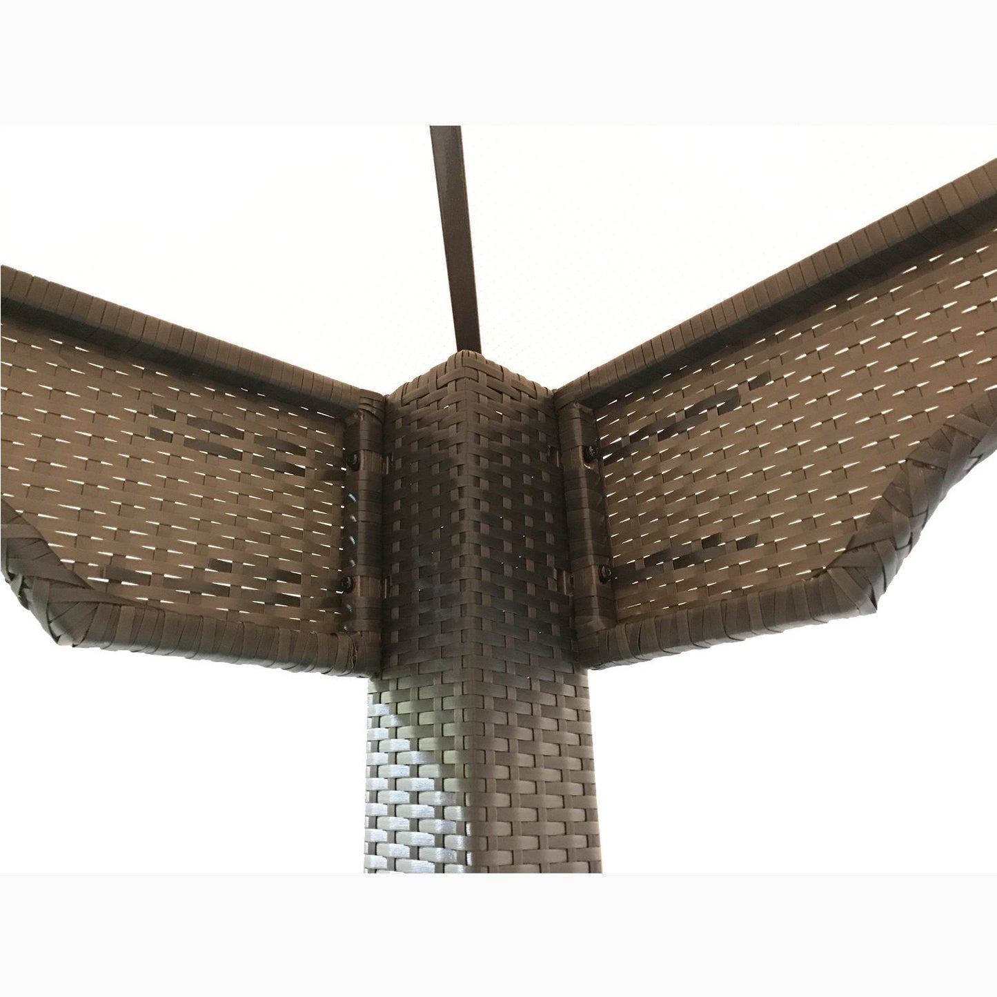 Garden Winds Replacement Canopy Top Cover for Xtremepower 10x10 Wicker Gazebo - Riplock 500
