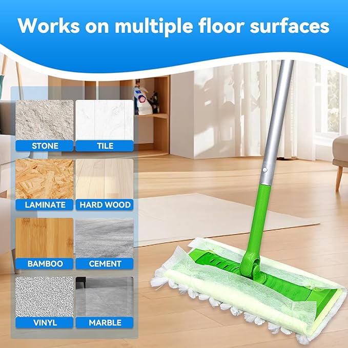 Dry Sweeping Cloths Pads Compatible
