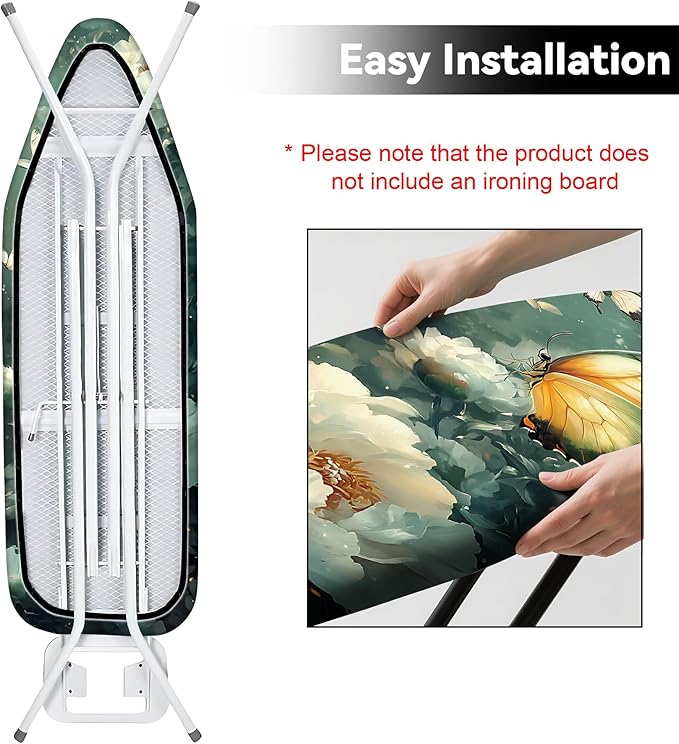 Ironing Board Cover for Crafting, Flat Decoration