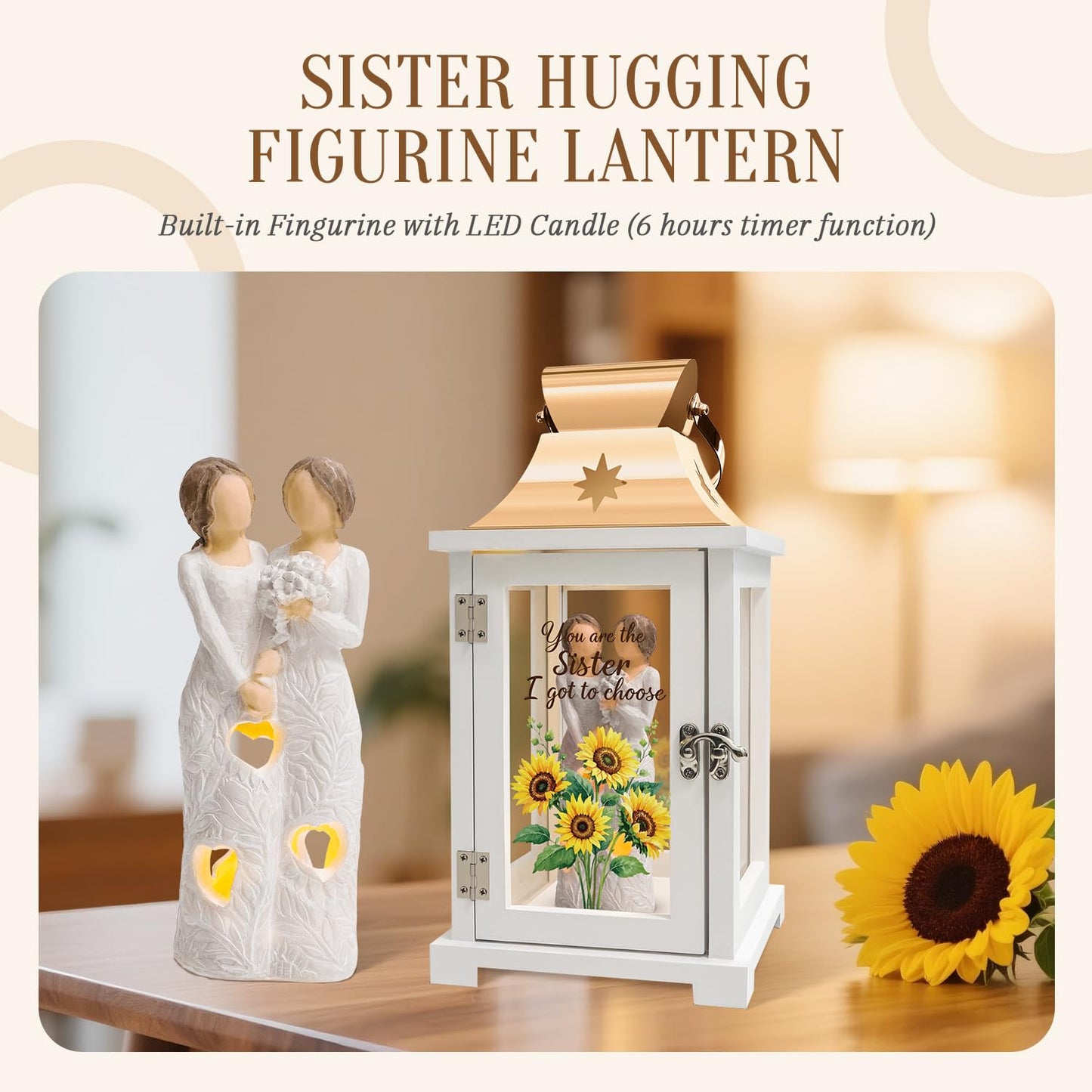 Best Friend Birthday Gifts for Women - Friendship Gifts, Bestie Gifts for Women Sister Birthday Gifts, Sister Gifts from Sister