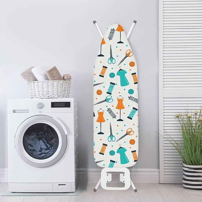 Ironing Board Cover Decor 15x54 Inch, Iron Board Cover