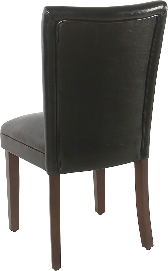 HomePop Parsons Upholstered Accent Dining Chair