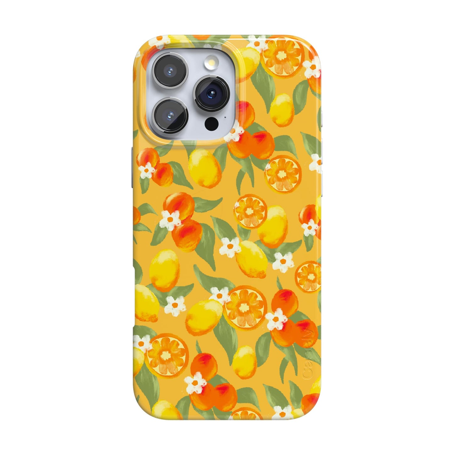 Casely iPhone 16 Pro Case | Be Mine | Tiny Hearts | Compatible with MagSafe | Classic Ultra Slim Design