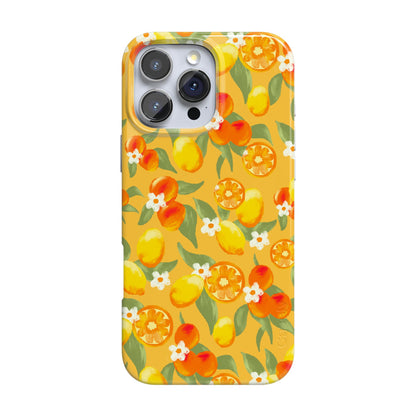 Casely iPhone 16 Pro Case | Be Mine | Tiny Hearts | Compatible with MagSafe | Classic Ultra Slim Design