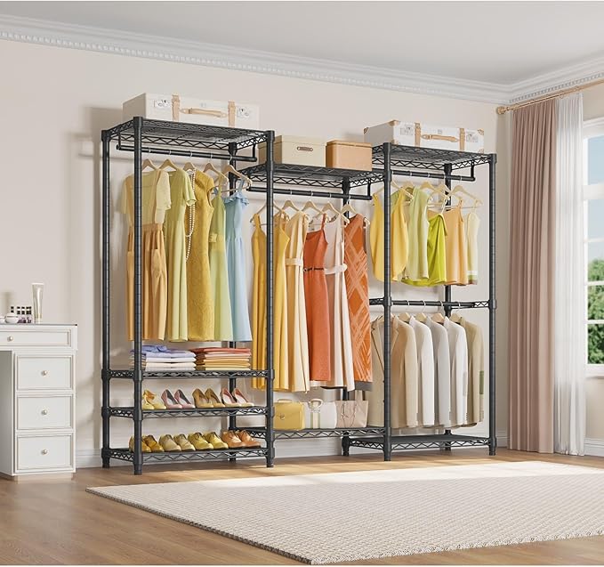 VIPEK V5 Portable Closet Wardrobe Heavy Duty Clothes Rack, Freestanding