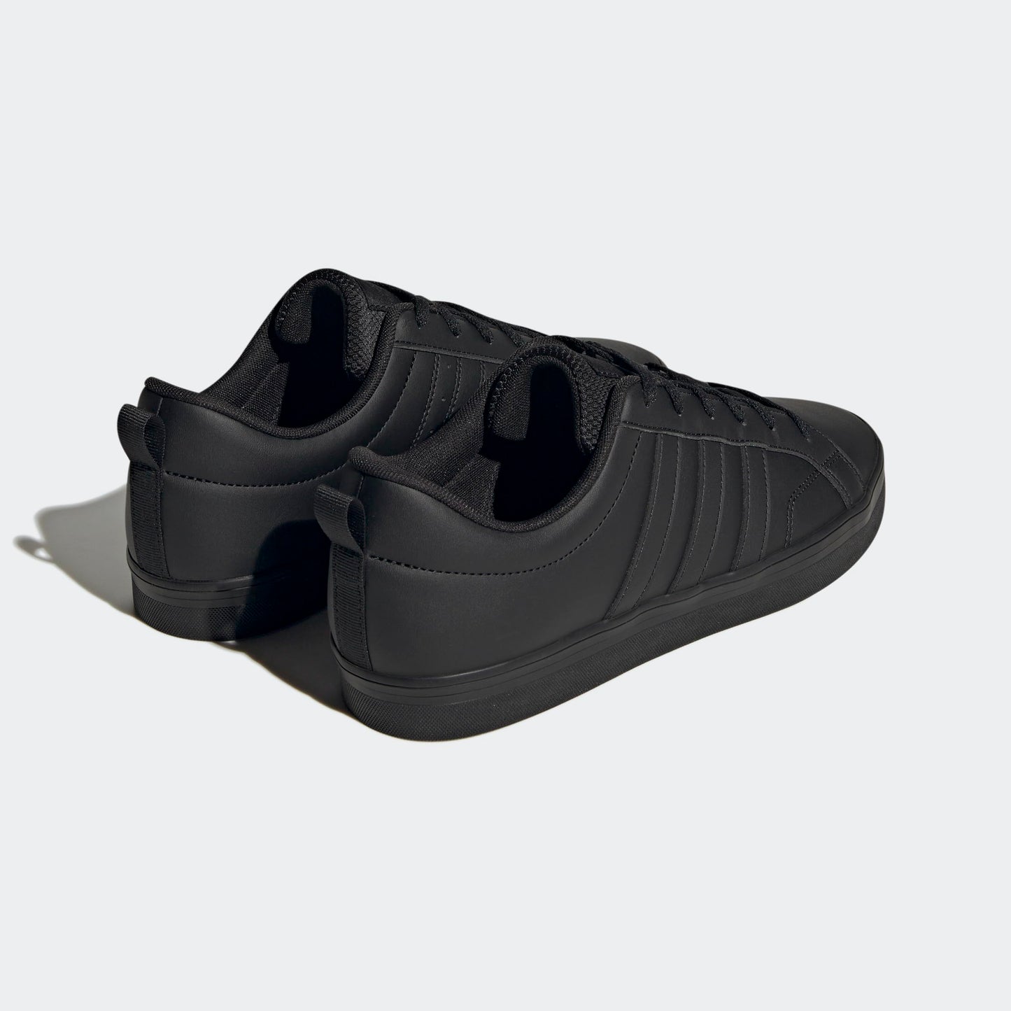 adidas Unisex VS Pace 2.0 Shoes, Core Black / Core Black / Core Black, 10 UK