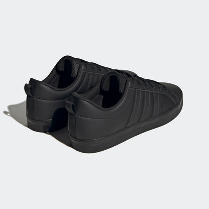 adidas Unisex VS Pace 2.0 Shoes, Core Black / Core Black / Core Black, 10 UK