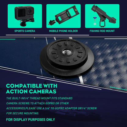 TIDETREK 11'6" Inflatable Stand Up Paddle Boards, Premium SUP Accessories, Non-Slip Comfort Deck for Youth & Adults (Ocean Sunrise)