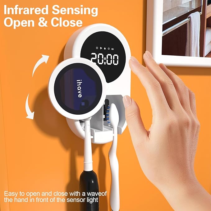 iHave Toothbrush Sanitizer Holder
