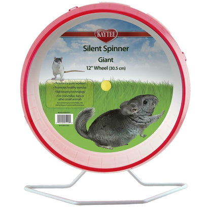Kaytee Spinner, Giant Wheel, 12 Inch (Colours Vary)