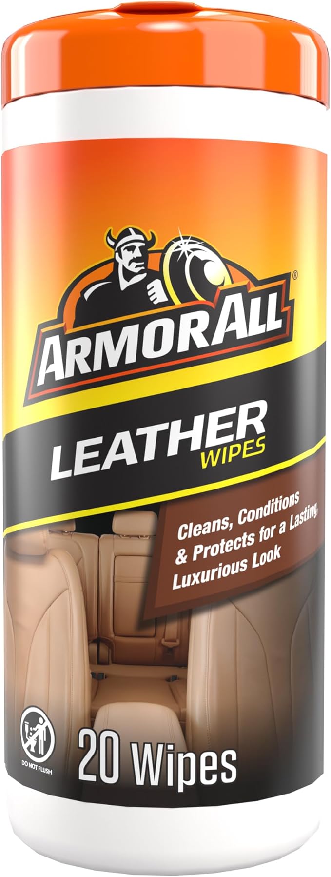 Armor All Interior Cleaner Car Leather Wipes by,