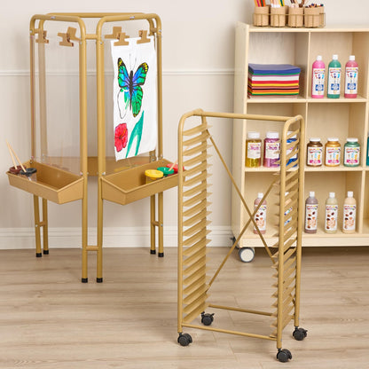 Colorations Mobile Art Rack