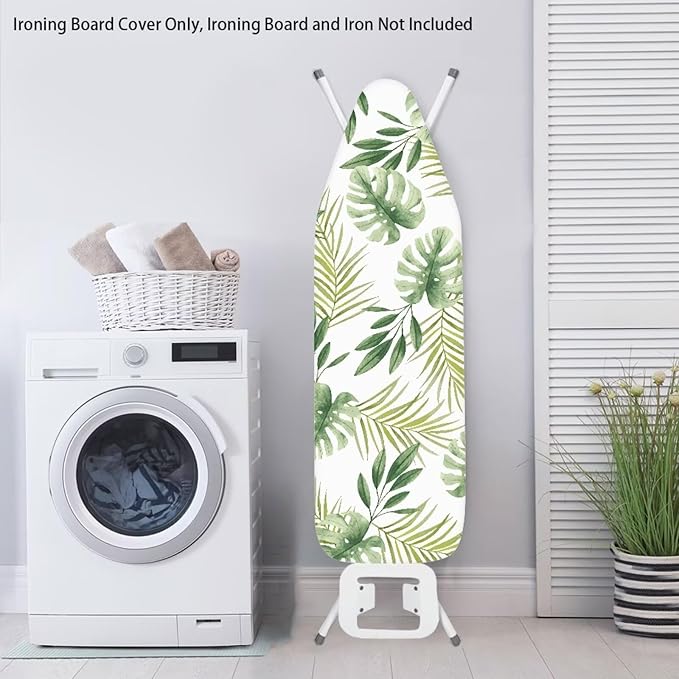 Hawaii Leaf Printed Ironing Board Cover 15X54“