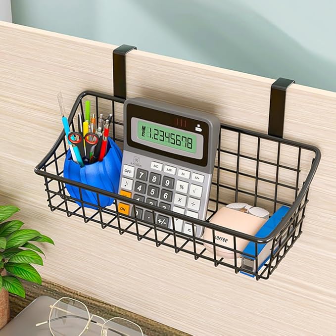 LeleCAT Over Cabinet Door Basket