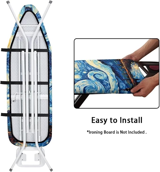 Starry Night Iron Board Cover