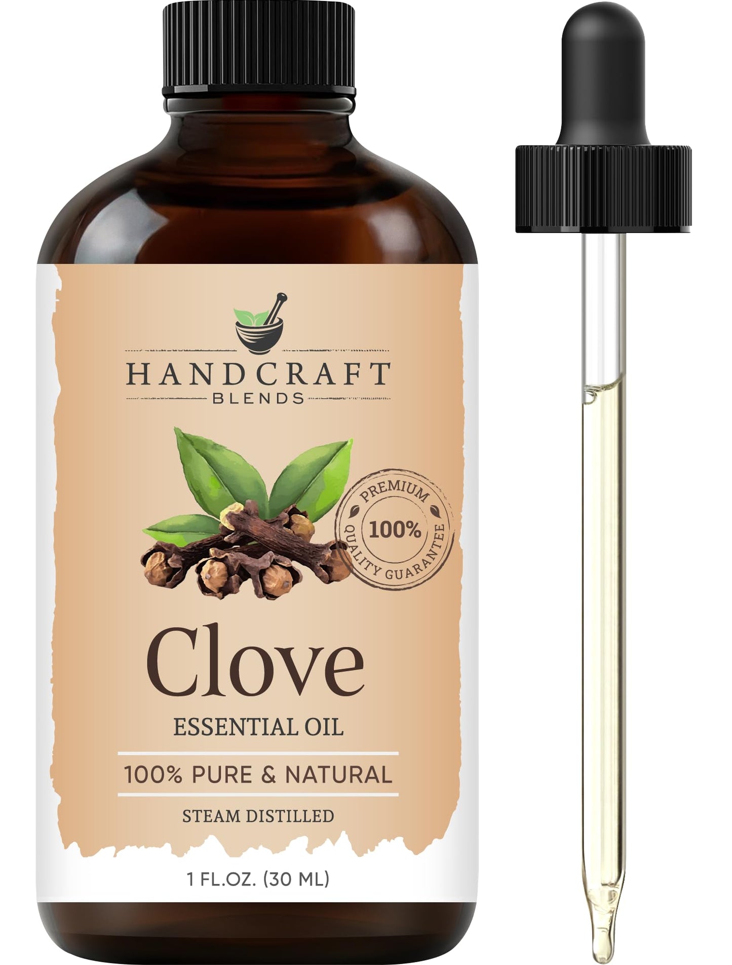 Handcraft Blends Lavender Essential Oil – Huge 4 Fl Oz – 100% Pure and Natural – Premium Grade Essential Oil for Diffuser and Aromatherapy, Skin, Massage, Candle and Soap Making Fragrance