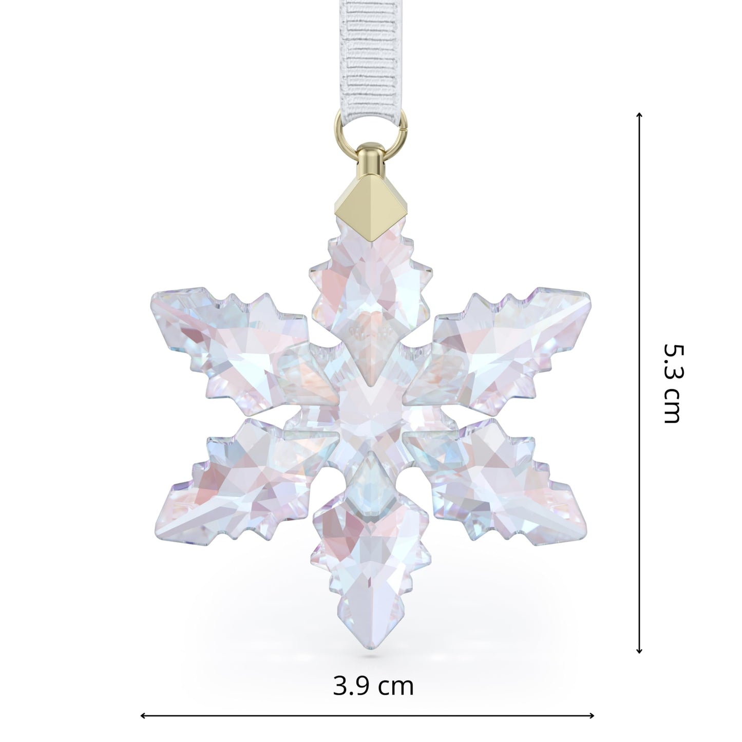 Swarovski Amazon Exclusive Holiday Snowflake Ornament