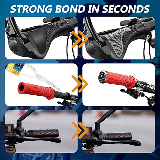 Grip Glue 100g, Instant Handlebar Grip Glue
