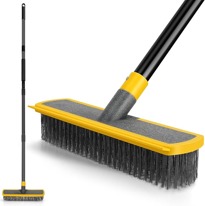 Heavy Duty Broom Wire Floor Scrub Brush