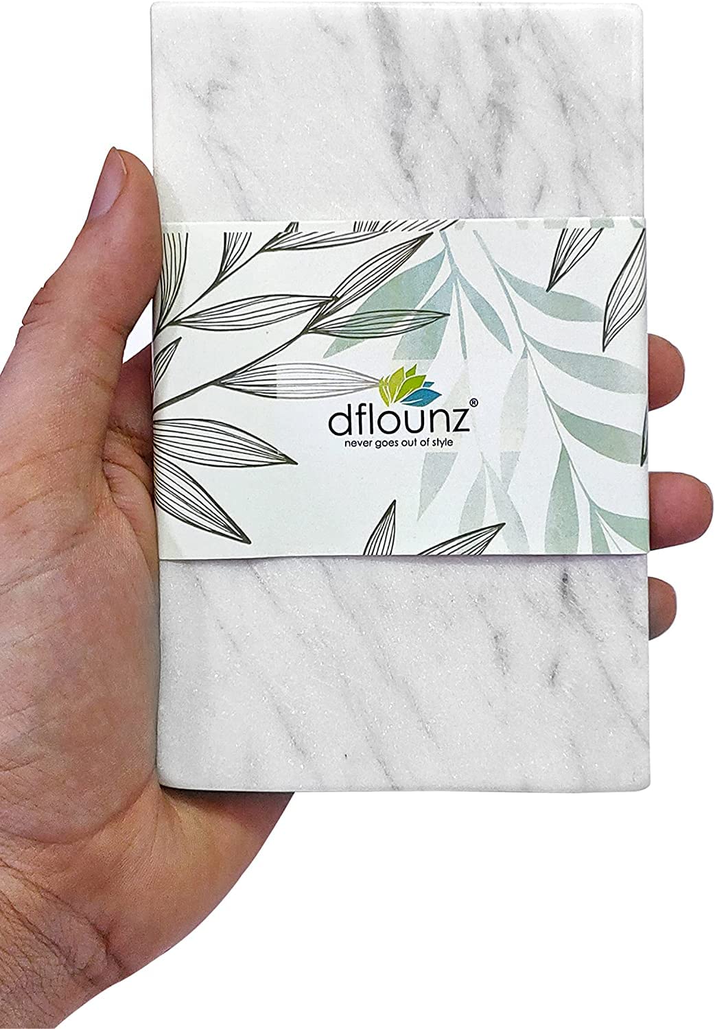 Chritmas Gift/Chritmas Sale Marble Stone Soap Dish Bath Accessories for Bathrooms, Tub or Wash Basin in Rectangular Shape Made Out of Indian B-White Marble Stone.