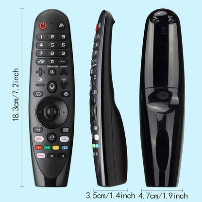 Replacement LG TV Remote Magic Remote Control AKB75855501 with Voice and Pointer Function, LG Smart TV Remotes AN-MR20GA MR19BA MR18BA MR650A OLED UHD QNED NanoCell