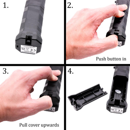 The Executioner Pro Fly Killer Mosquito Swatter Racket Wasp Bug Zapper Indoor Outdoor Over 55cm Long