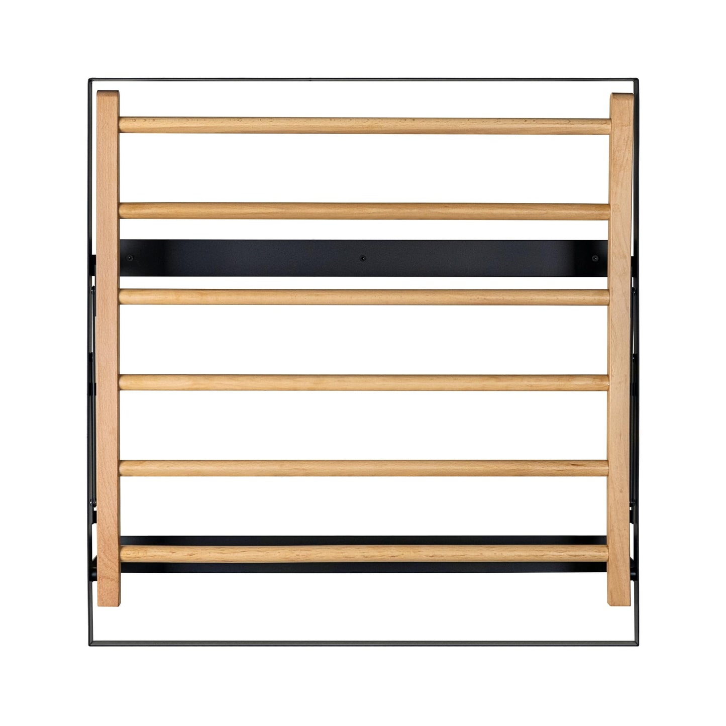 TOMACE Wall Mounted Clothes Drying Rack Laundry Drying Rack Collapsible