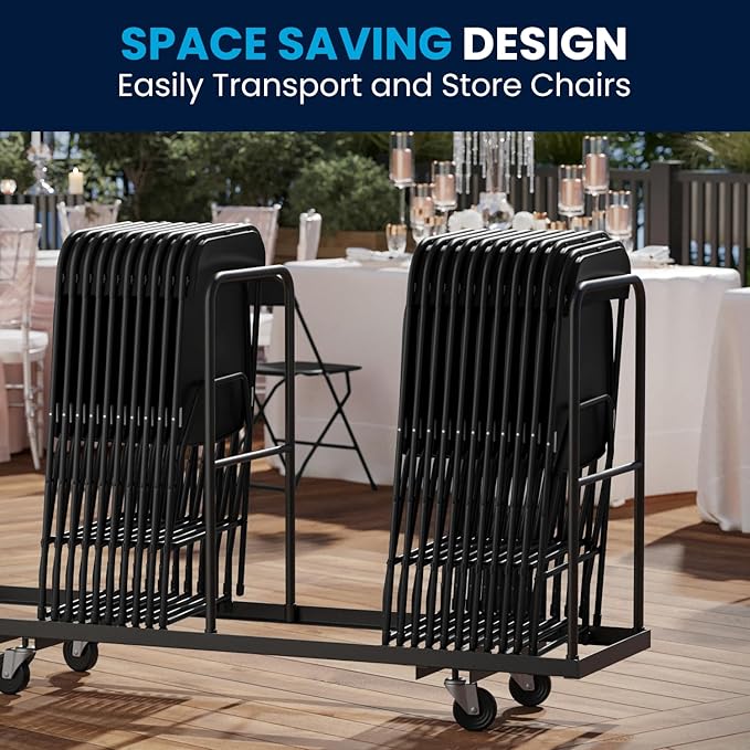 Flash Furniture Hercules Series Plastic Folding Chairs