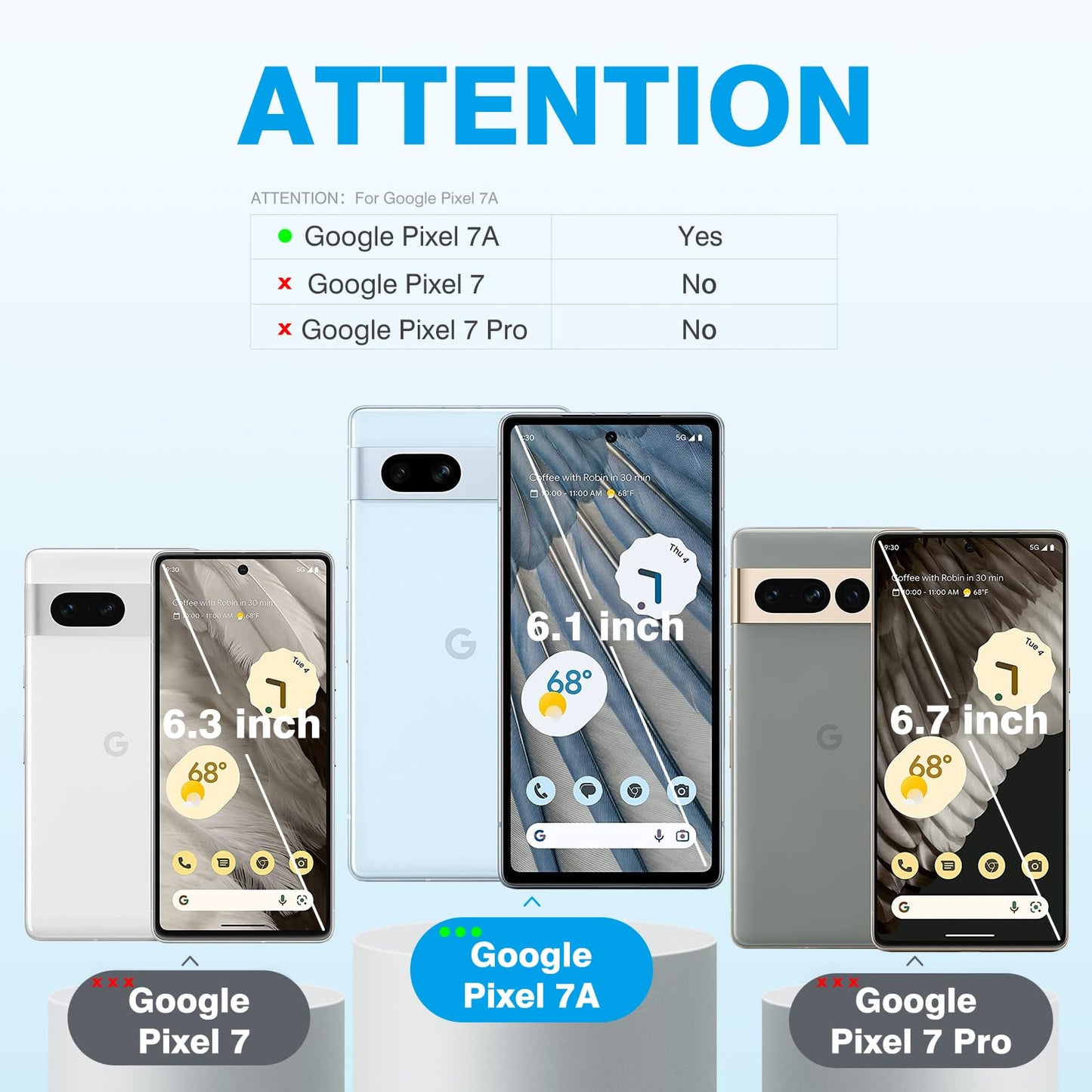 OMOTON 3+2 Pack for Google Pixel 9 Pro XL Screen Protector 6.8 Inch, 3 Tempered Glass Film & 2 Camera Lens Protector, Bubble-free, HD Clear, Not for 9 Pro/ 9