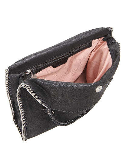 Stella McCartney, Shaggy Deer Tote Bag, Black