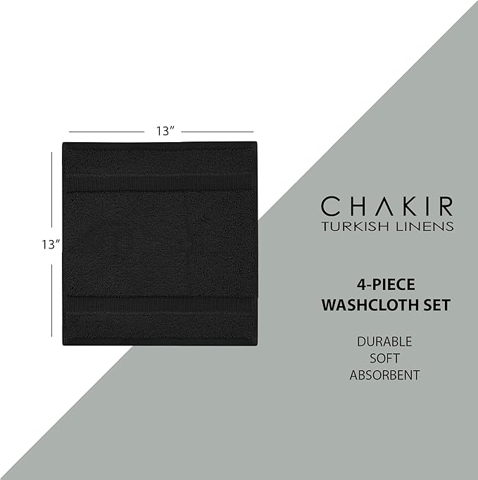 Chakir Turkish Linens | Hotel & Spa Quality 100% Cotton Premium Turkish Towels