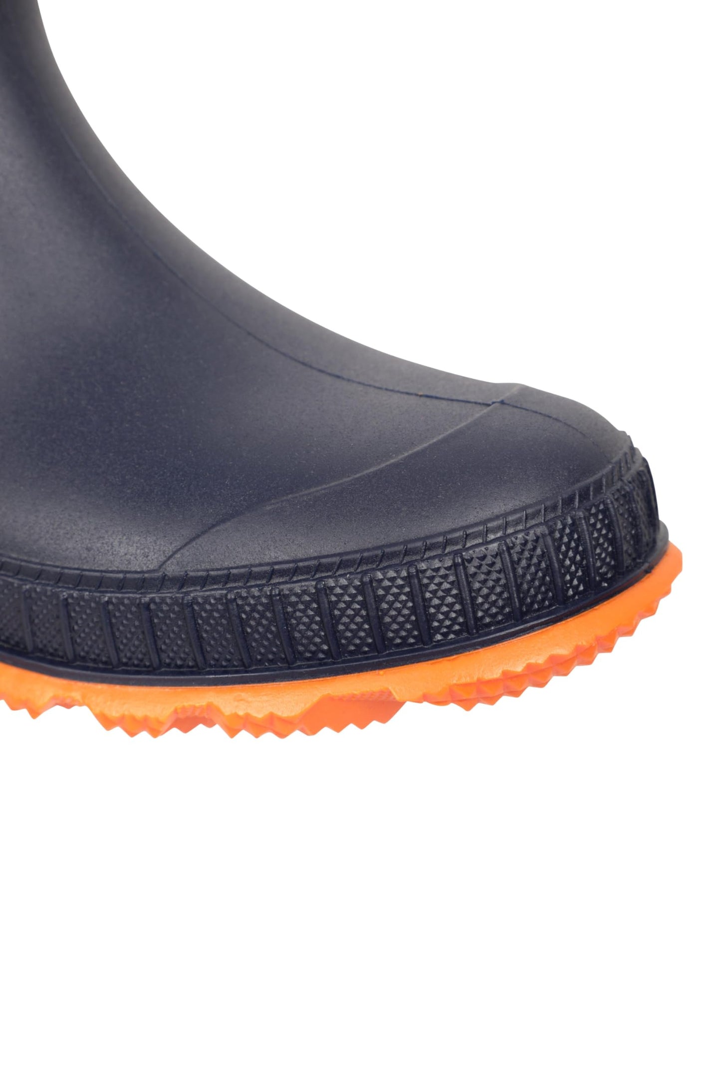Mountain Warehouse Plain Kids Wellies - Waterproof, Soft Jersey Lined Wellington Boots, Gripped Sole, Boys & Girls - Spring Summer, Rain, School, Outdoors Burnt Orange Kids Shoe Size 4