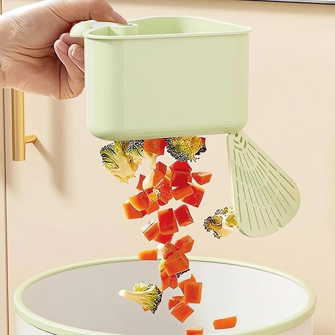 LLQ 2PACK Sink Strainer Basket, 2025 New Upgraded Suction Cup Press Sink