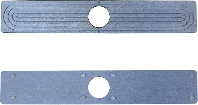 Faucet Mat for Kitchen Sink – 24"x4" Diatomite Stone Sink Splash Guard