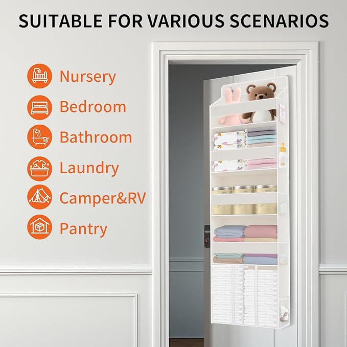 5-Tier Over The Door Organizer
