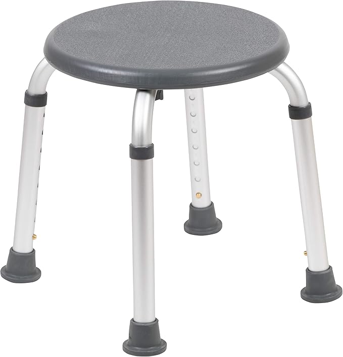 Flash Furniture Hercules Series Aluminum Bath and Shower Chair