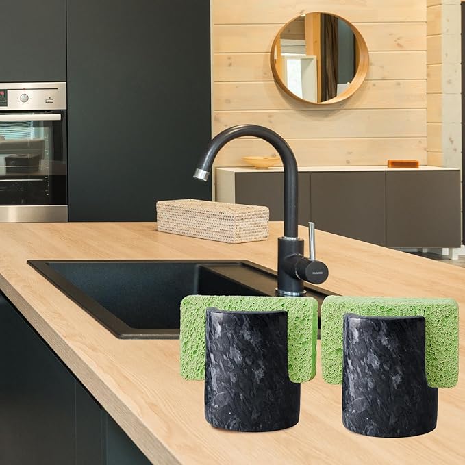 Marble Sponge Holder Sink Sponge Caddy