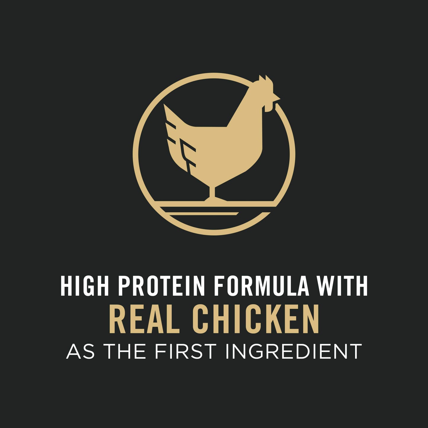 Purina Pro Plan Small Breed Dry Dog Food Chicken and Rice Formula With Guaranteed Live Probiotics - 18 lb. Bag