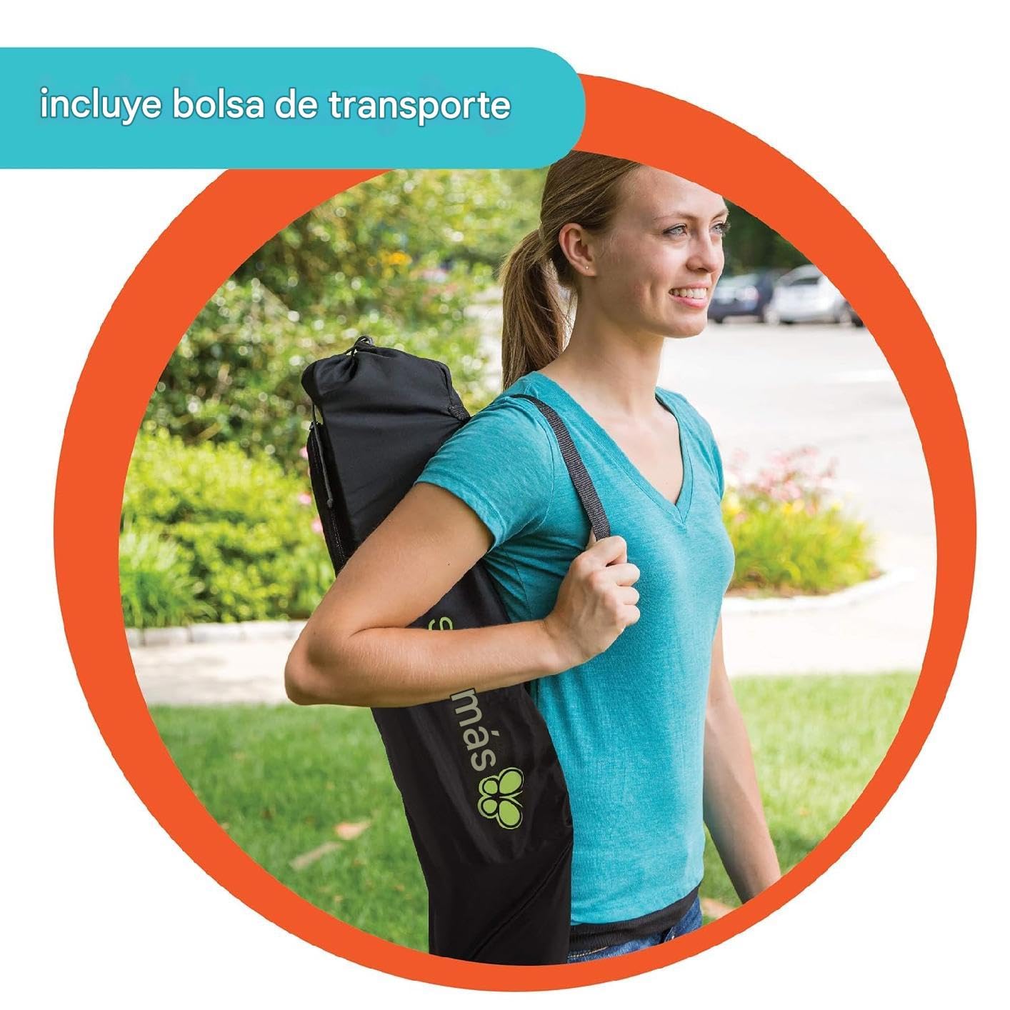 Summer Infant Pop ‘n Sit Portable Highchair, Green - Portable Highchair for Indoor/Outdoor Dining – Space Saver High Chair with Fast, Easy, Compact Fold, for 6 Months – 45 Pounds