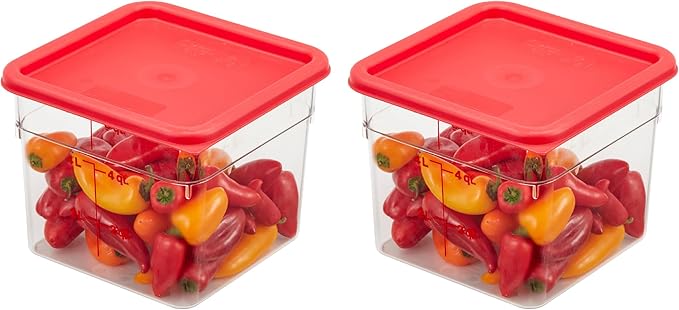 Cambro Food Storage Container - 6 QT Square