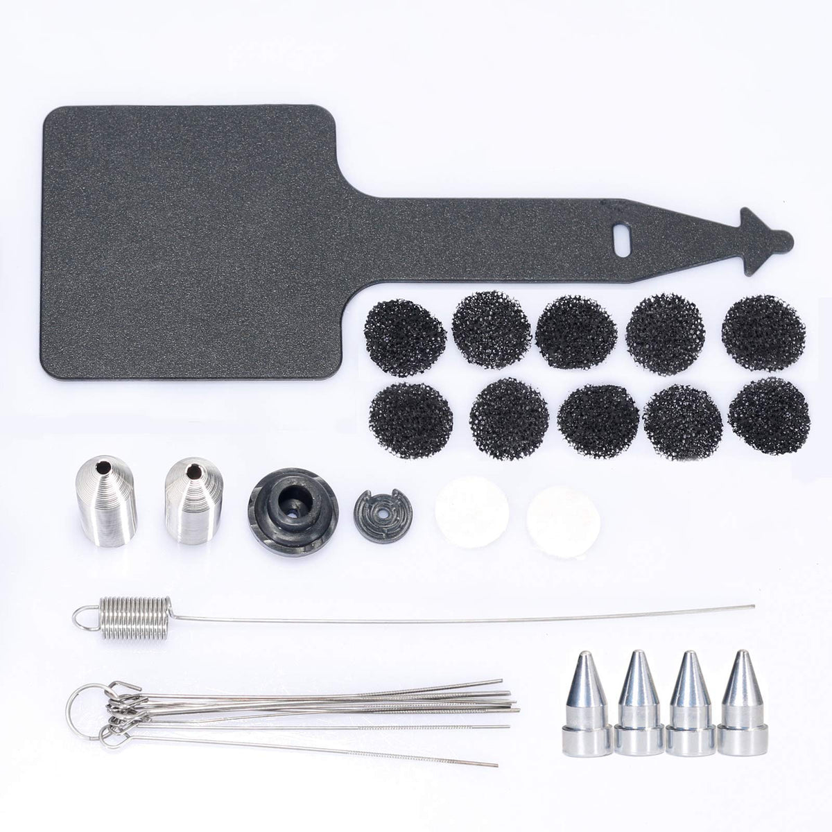YIHUA 948 Professional Desoldering Station bundle with the YIHUA #948A Replacement Soldering Iron Handpiece/Handle, and Accessories (28 Items)