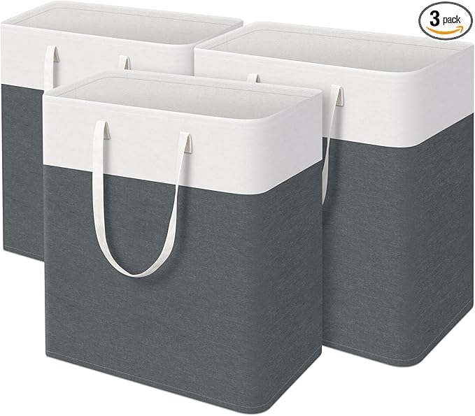 laundry basket 3-Pack, laundry hamper, Hamper