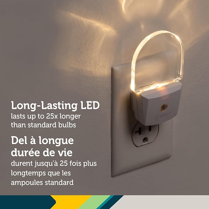 Safety 1st LED Nightlight, 2 Count