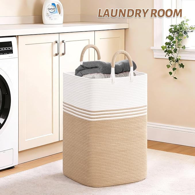 Laundry Basket Hamper, Blanket Storage, Dirty Clothes Hamper