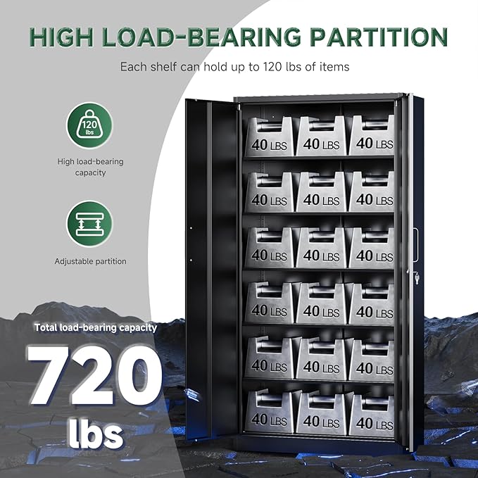 Letaya Metal Storage Cabinets