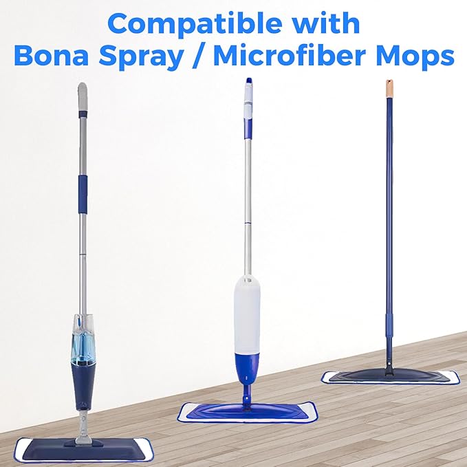 Microfiber Cleaning Pads are Compatible