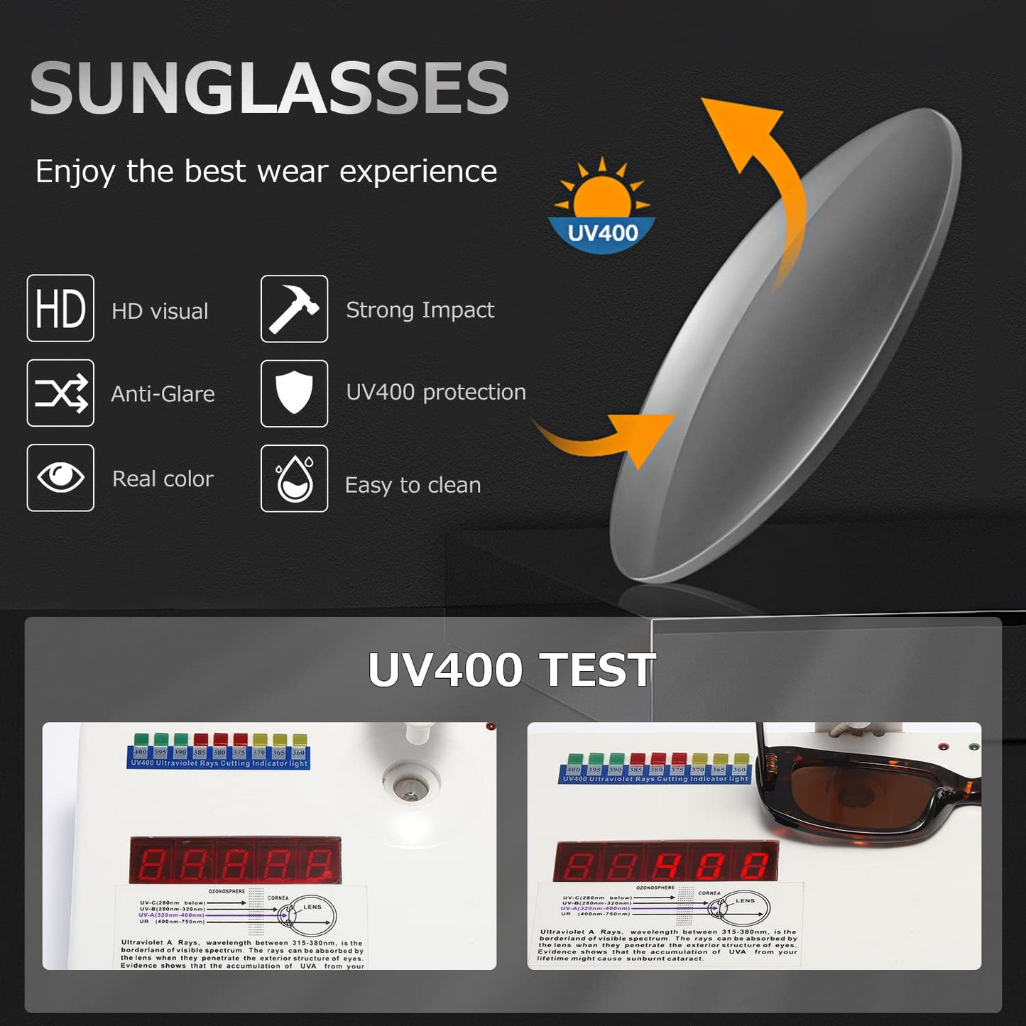 kimorn Rectangle Sunglasses for Women Men Trendy Retro Fashion Glasses 90’s Vintage UV 400 Protection Square Fram K1200 (Black Frame Grey Lens+leopard Frame Brown Lens, 65)